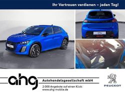 Blau Neu 2025 Peugeot 208 GT Kleinwagen | 28.490 €