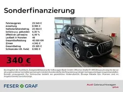 Mythosschwarz metallic Gebraucht 2022 Audi Q3 Ambiente SUV | 29.949 € (Etwas zu teuer)