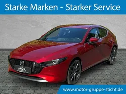 Soul red crystal metallic Neu 2025 Mazda 3 Exclusive-Line Limousine | 31.790 € (Teuer)