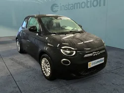 Schwarz Gebraucht 2021 Fiat 500e Action Limousine | 15.430 € (Teuer)