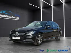 Schwarz Gebraucht 2015 Mercedes C180 Avantgarde Kombi | 12.999 € (Fairer Preis)