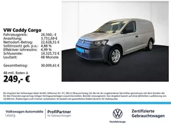 Blau Gebraucht 2024 VW Caddy Maxi Van / Kleinbus | 25.990 € (Guter Preis)