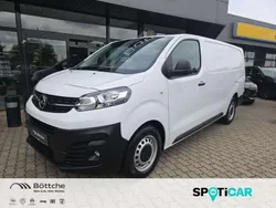 Weiss icy Gebraucht 2024 Opel Vivaro Edition Van | 25.980 € (Guter Preis)