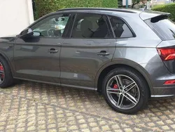 Grau Gebraucht 2019 Audi SQ5 SUV | 36.000 €
