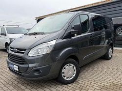 Grau Gebraucht 2016 Ford Transit Custom Van / Kleinbus | 17.690 € (Fairer Preis)
