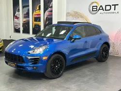 Blau Gebraucht 2017 Porsche Macan S SUV | 42.900 € (Guter Preis)