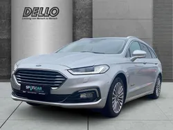 Polarsilber metallic Gebraucht 2019 Ford Mondeo Kombi | 16.980 € (Fairer Preis)