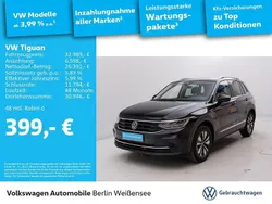 Deep black perleffekt Gebraucht 2024 VW Tiguan Move SUV | 32.989 € (Superpreis)