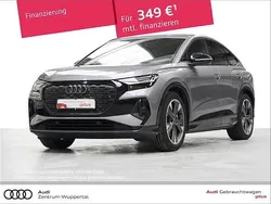 Grau Gebraucht 2023 Audi Q4 Sportback e-tron Basis SUV | 38.999 € (Fairer Preis)