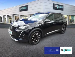 Schwarz Gebraucht 2021 Peugeot e-2008 Allure SUV | 15.960 € (Guter Preis)