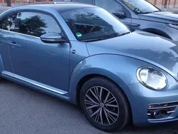 Blau Gebraucht 2017 VW Beetle Sound Limousine | 18.000 € (Teuer)