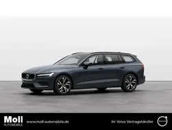Ice white / solid Gebraucht 2022 Volvo V60 Core Kombi | 25.980 € (Superpreis)