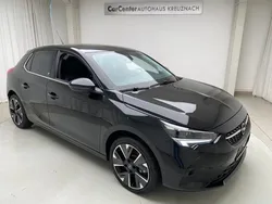 Schwarz Gebraucht 2021 Opel Corsa-e Ultimate Kleinwagen | 19.950 € (Etwas zu teuer)