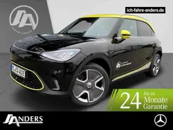 Schwarz meta black Gebraucht 2024 Smart #1 Edition #1 SUV | 32.950 € (Etwas zu teuer)