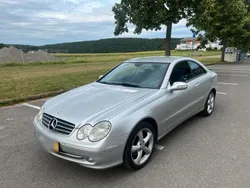 Silber Gebraucht 2002 Mercedes CLK320 Avantgarde Coupé | 1.999 € (Superpreis)