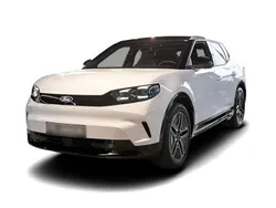 Weiss Neu 2025 Ford Capri Premium SUV | 75.504 €