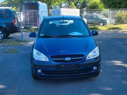 Blau Gebraucht 2006 Hyundai Getz GLS Kleinwagen | 1.990 € (Etwas zu teuer)