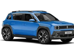 Kumulusblau Neu 2025 Renault 4 E-Tech Komfort SUV | 37.150 € (Fairer Preis)