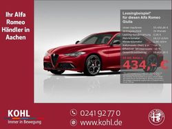 Rot Neu 2025 Alfa Romeo Giulia Veloce Limousine | 53.450 € (Superpreis)