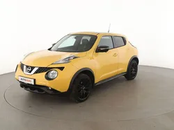 Gelb Gebraucht 2014 Nissan Juke Tekna SUV | 12.690 € (Teuer)
