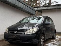 Schwarz Gebraucht 2009 Hyundai Getz Kleinwagen | 599 € (Superpreis)