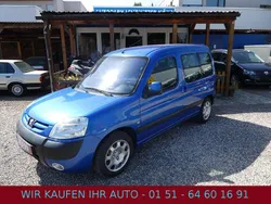 Blau Gebraucht 2003 Peugeot Partner Premium Van / Kleinbus | 2.790 € (Fairer Preis)
