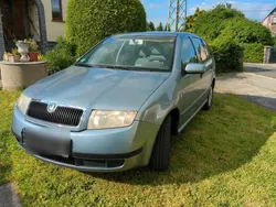 Silber Gebraucht 2002 Skoda Fabia Kombi | 1.899 € (Etwas zu teuer)