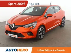 Orange Gebraucht 2020 Renault Clio V Intens Limousine | 13.580 € (Fairer Preis)