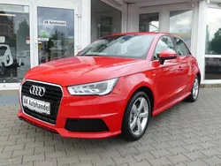 Rot Gebraucht 2016 Audi A1 Sportback Sport Kleinwagen | 15.790 € (Fairer Preis)