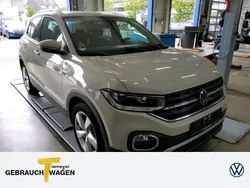 Grau Gebraucht 2022 VW T-Cross Style SUV | 21.690 € (Fairer Preis)