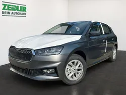 Grau Neu 2025 Skoda Fabia Essence Limousine | 18.890 € (Fairer Preis)