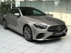 Silber Gebraucht 2021 Mercedes E300 AMG Coupé | 45.990 € (Etwas zu teuer)