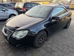 Schwarz Gebraucht 2009 VW Eos Edition Cabrio | 1.990 € (Superpreis)