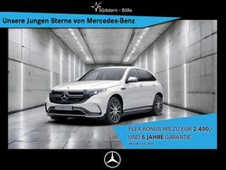Weiß Gebraucht 2022 Mercedes EQC400 AMG SUV | 36.996 € (Guter Preis)