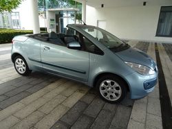 Blau Gebraucht 2007 Mitsubishi Colt Inform Cabrio | 3.950 € (Teuer)