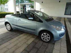 Blau Gebraucht 2007 Mitsubishi Colt Inform Cabrio | 3.950 € (Etwas zu teuer)