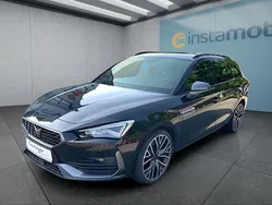 Schwarz Gebraucht 2022 Cupra Leon Kombi | 27.749 € (Etwas zu teuer)
