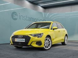 Gelb Gebraucht 2024 Audi A3 Sportback e-tron Advanced Limousine | 34.880 € (Teuer)