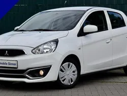 Weiß Gebraucht 2017 Mitsubishi Space Star Kleinwagen | 6.190 € (Fairer Preis)