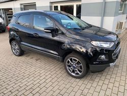 Schwarz Gebraucht 2016 Ford Ecosport Titanium SUV | 9.790 € (Fairer Preis)
