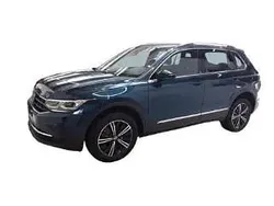 Nightshade blue metallic Gebraucht 2024 VW Tiguan Move SUV | 31.749 € (Guter Preis)