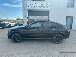Schwarz Gebraucht 2024 Mercedes GLC300e AMG line Coupé | 79.100 € (Fairer Preis)