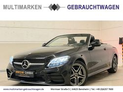 Schwarz Gebraucht 2018 Mercedes C180 Advanced Cabrio | 21.990 € (Fairer Preis)