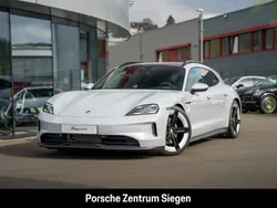 Eisgraumetallic Gebraucht 2024 Porsche Taycan 4S Sport Turismo Limousine | 112.700 €