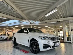 Weiß Gebraucht 2017 BMW X6 M50 Performance SUV | 33.950 €
