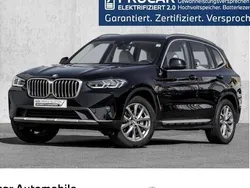 Schwarz Gebraucht 2023 BMW X3 Sport Line SUV | 43.996 € (Guter Preis)