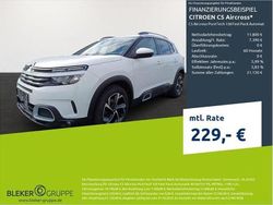 Weiss Gebraucht 2020 Citroën C5 Limousine | 18.280 € (Etwas zu teuer)