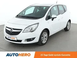 Weiß Gebraucht 2016 Opel Meriva drive Van / Kleinbus | 8.400 € (Fairer Preis)