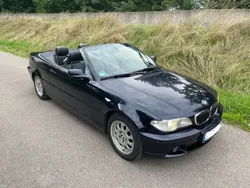 Blau Gebraucht 2006 BMW 320 Cabriolet Cabrio | 5.499 € (Fairer Preis)