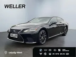 Schwarz Gebraucht 2022 Lexus LS500h Luxury Line Limousine | 81.990 €